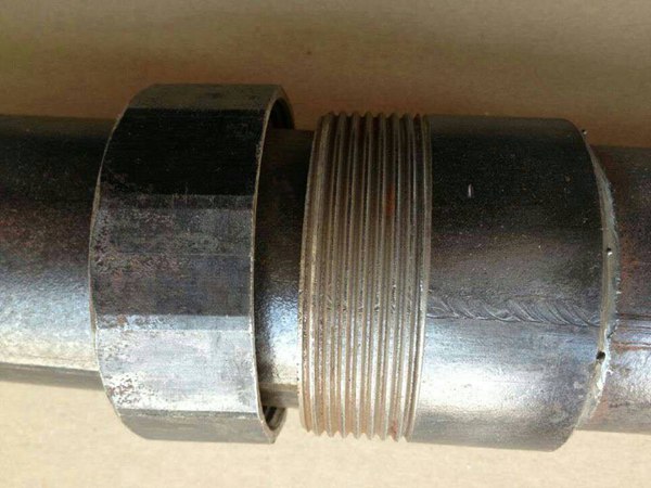 红桥螺旋式声测管50mm桥梁桩基